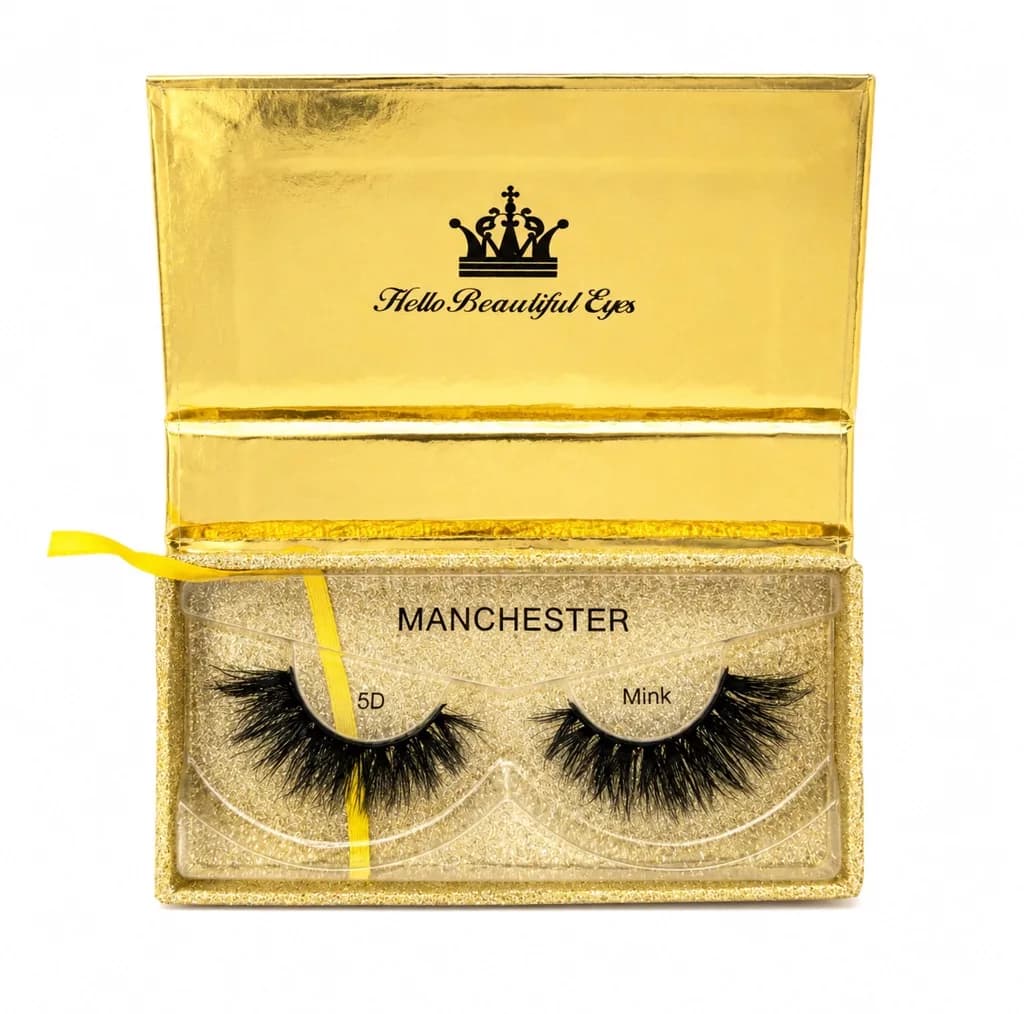 مژه مصنوعی پنج بعدی رد چری مدل Royal Manchester — تصویر ۲