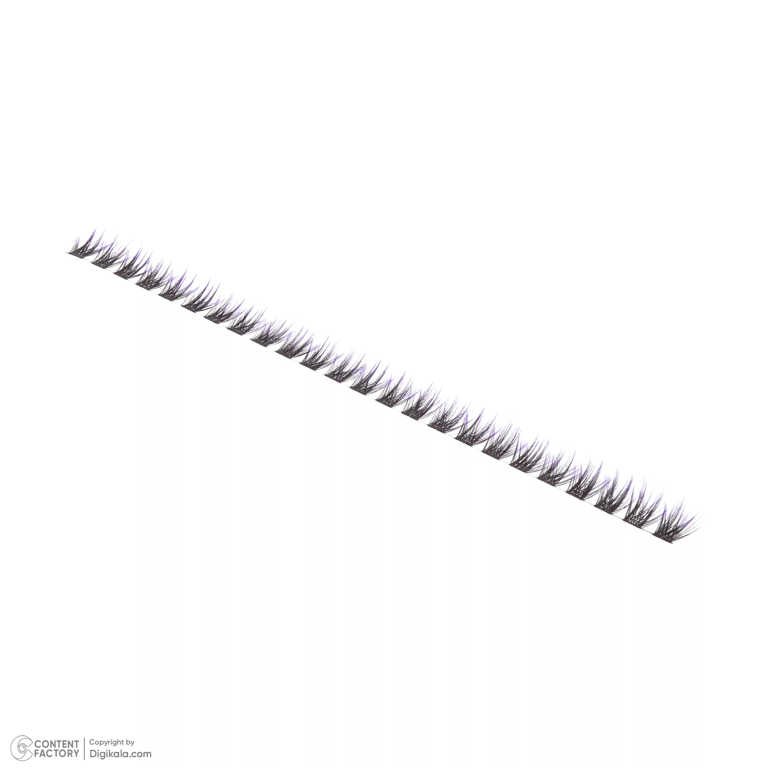 مژه مصنوعی ریسه ای رد چری مدل Feather Amber 8 بسته 10 عددی — تصویر ۶