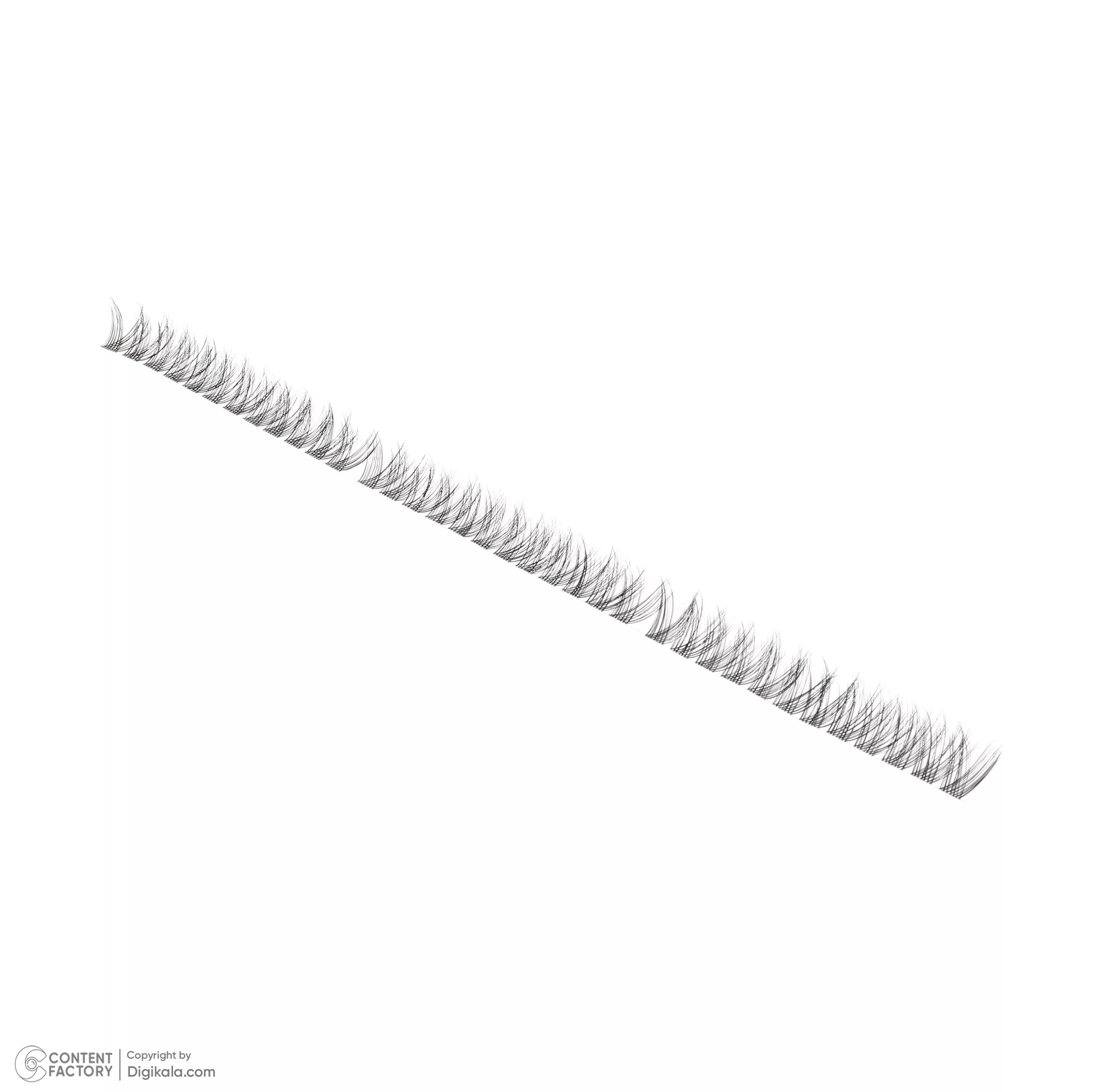 مژه مصنوعی ریسه ای رد چری مدل Bobita 16 بسته 10 عددی — تصویر ۲