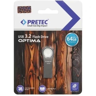 فلش مموری پرتک Pretec Optima ظرفیت 64 گیگابایت USB 3.2