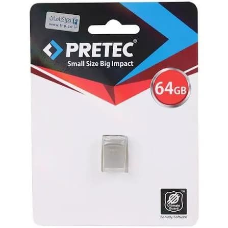 فلش مموری پرتک Pretec i-Disk Poco ظرفیت 64 گیگابایت USB 2.0