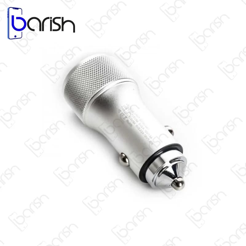 شارژر فندکی فست شارژ 20 واتی اکسیژن مدل AC-08 همراه با کابل آیفون — تصویر ۲