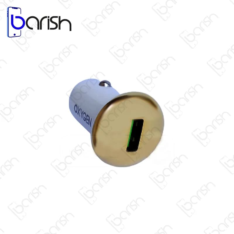 شارژر فندکی خودرو فست شارژ اکسیژن مدل AC-11 — تصویر ۲