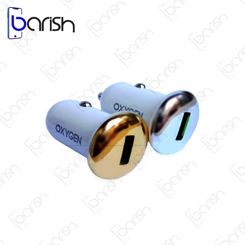 شارژر فندکی خودرو فست شارژ اکسیژن مدل AC-11