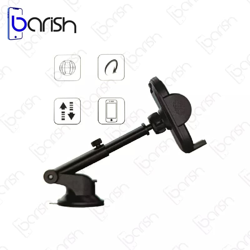 هولدر و پایه نگهدارنده گوشی موبایل اکسیژن مدل HD-09 — تصویر ۳
