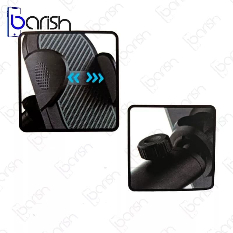 هولدر و پایه نگهدارنده گوشی موبایل اکسیژن مدل HD-09 — تصویر ۴