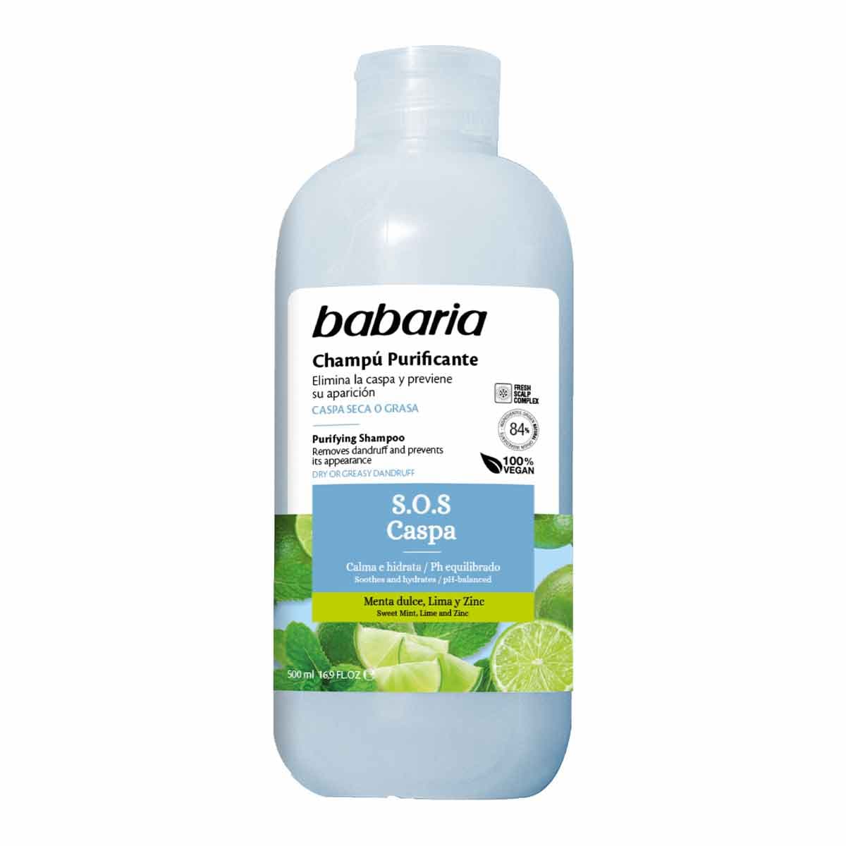 شامپوی باباریا Anti Dandruff برای موهای دارای شوره