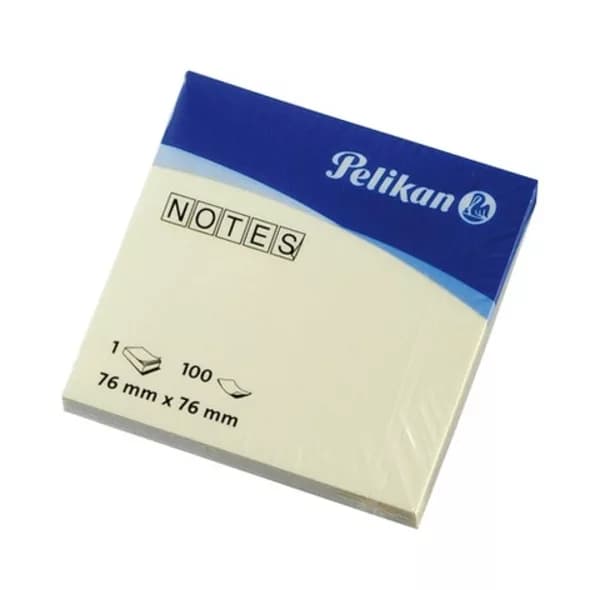 کاغذ چسب دار پلیکان مدل 200055 بسته 100 عددی