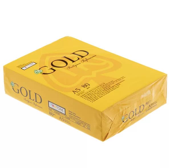 کاغد A5 گلد مدل gold — تصویر ۲