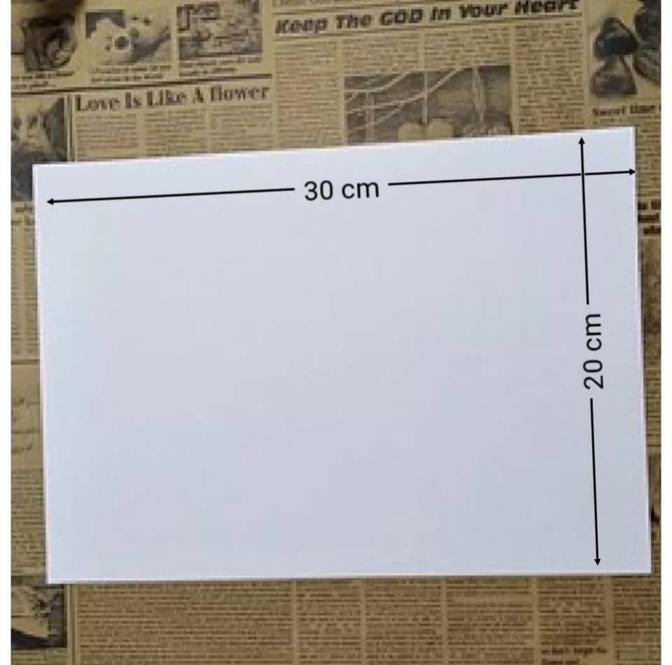 کاغذ گلاسه A4 مدل براق K.B.S بسته 100 عددی — تصویر ۳