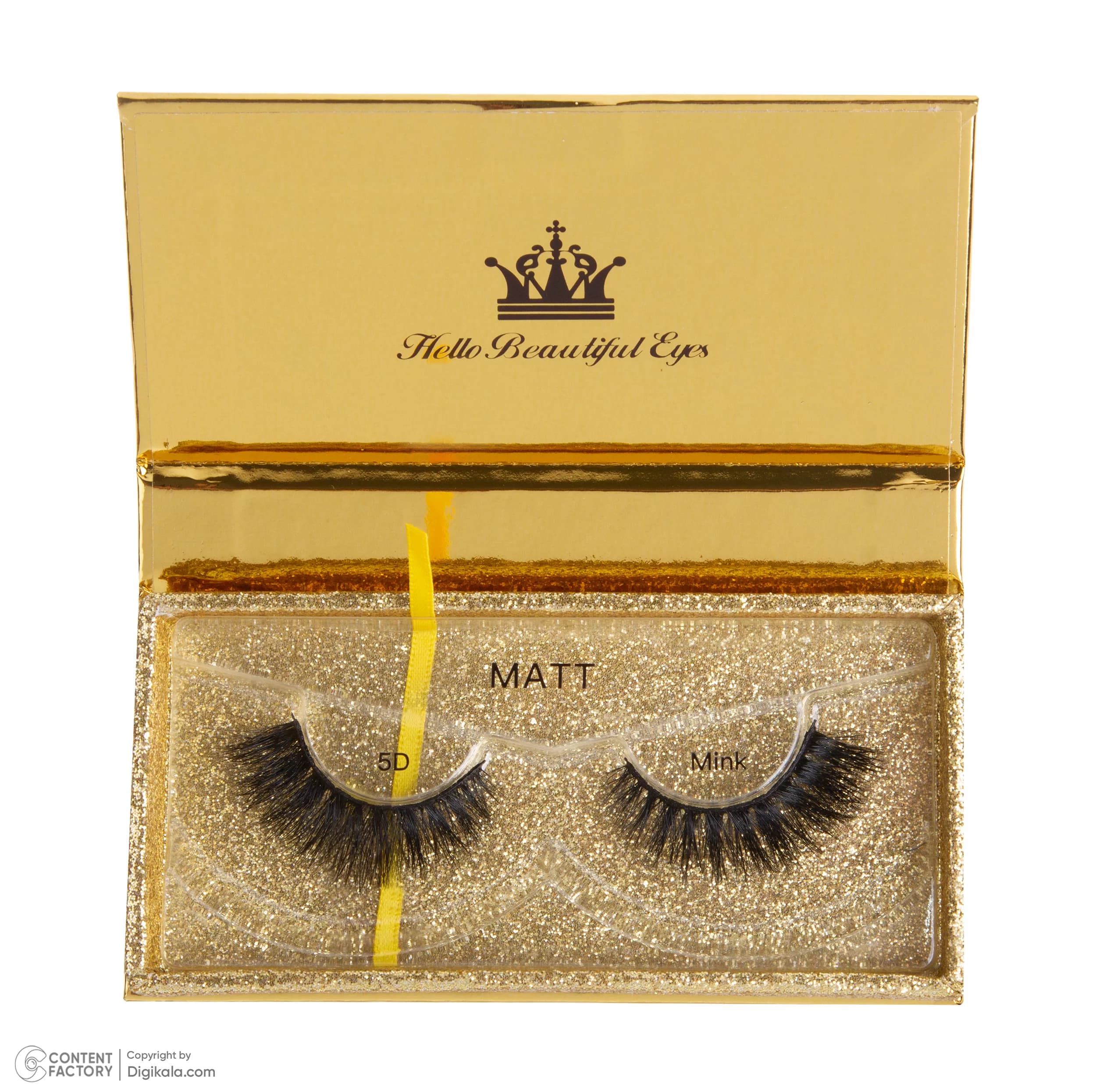 مژه مصنوعی پنج بعدی رد چری مدل Royal Matt — تصویر ۵