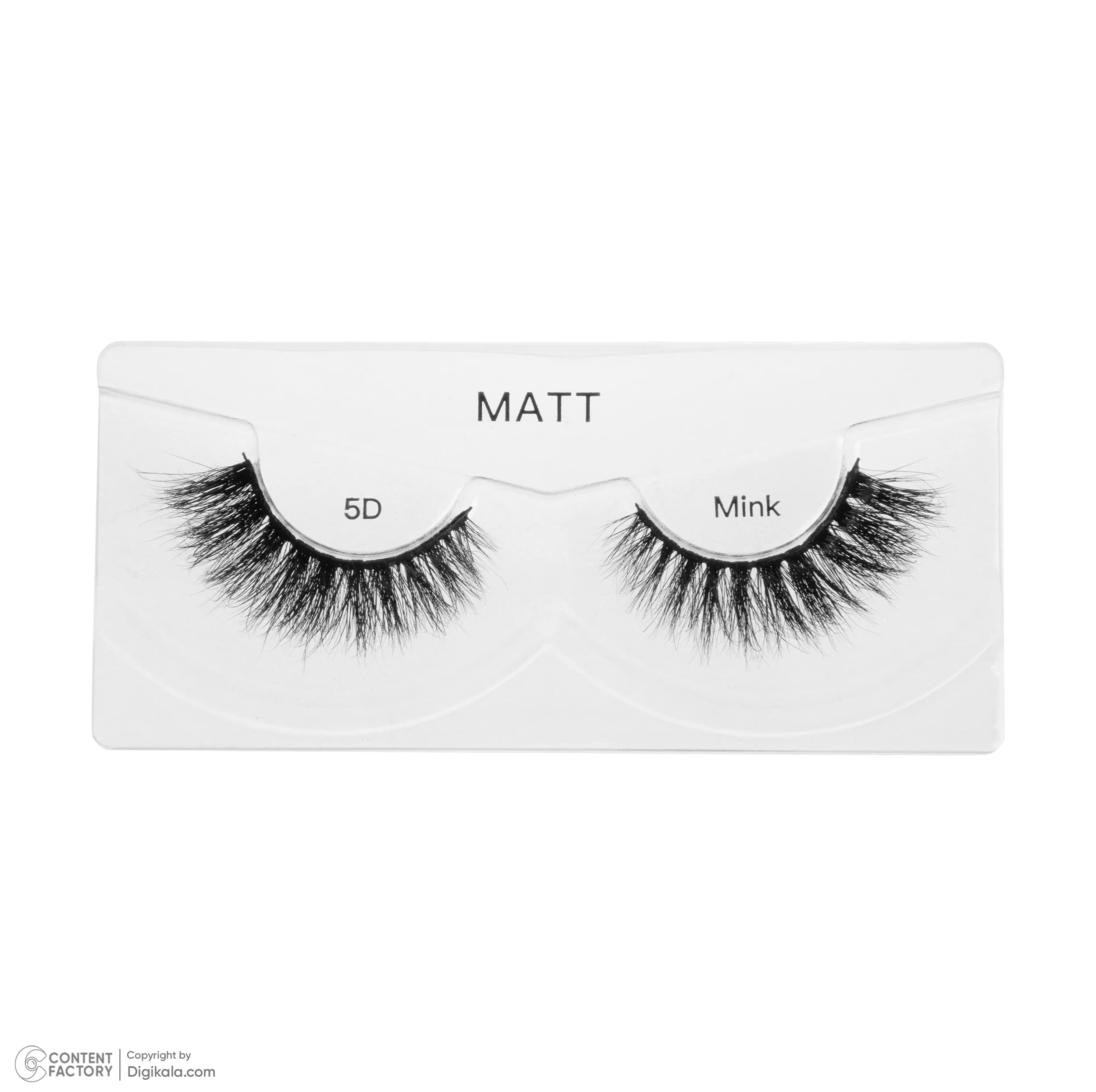 مژه مصنوعی پنج بعدی رد چری مدل Royal Matt — تصویر ۶