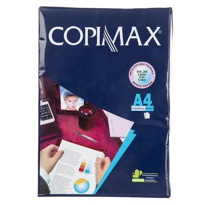 کاغذ A4 کپی مکس کد 025 بسته 250 عددی