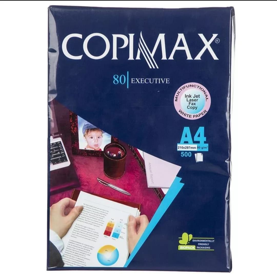کاغذ A4 کپی مکس کد 0925 بسته 250 عددی