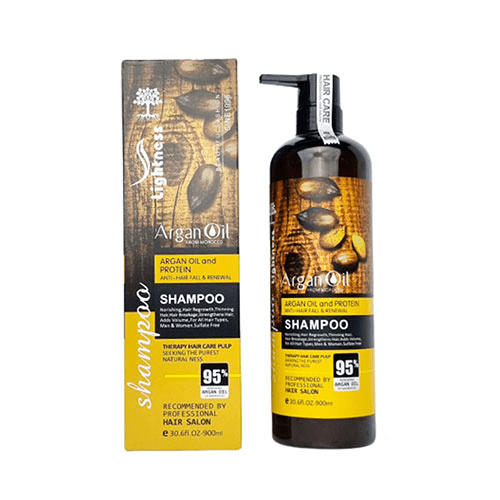 شامپو بدون سولفات argan آرگان لایت نس یک لیتر lightness