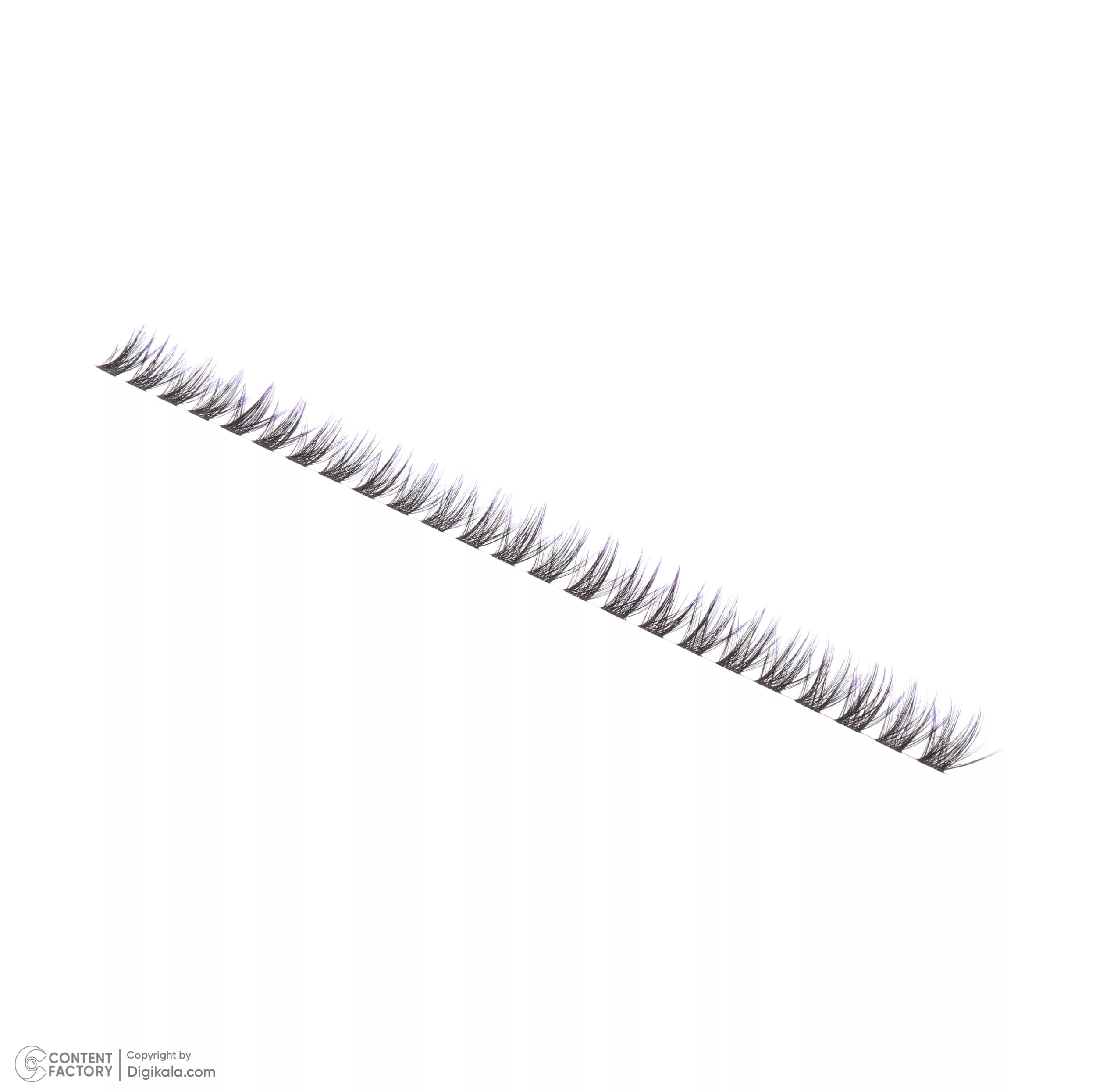 مژه مصنوعی ریسه ای رد چری مدل Feather Amber 10 بسته 10 عددی — تصویر ۳