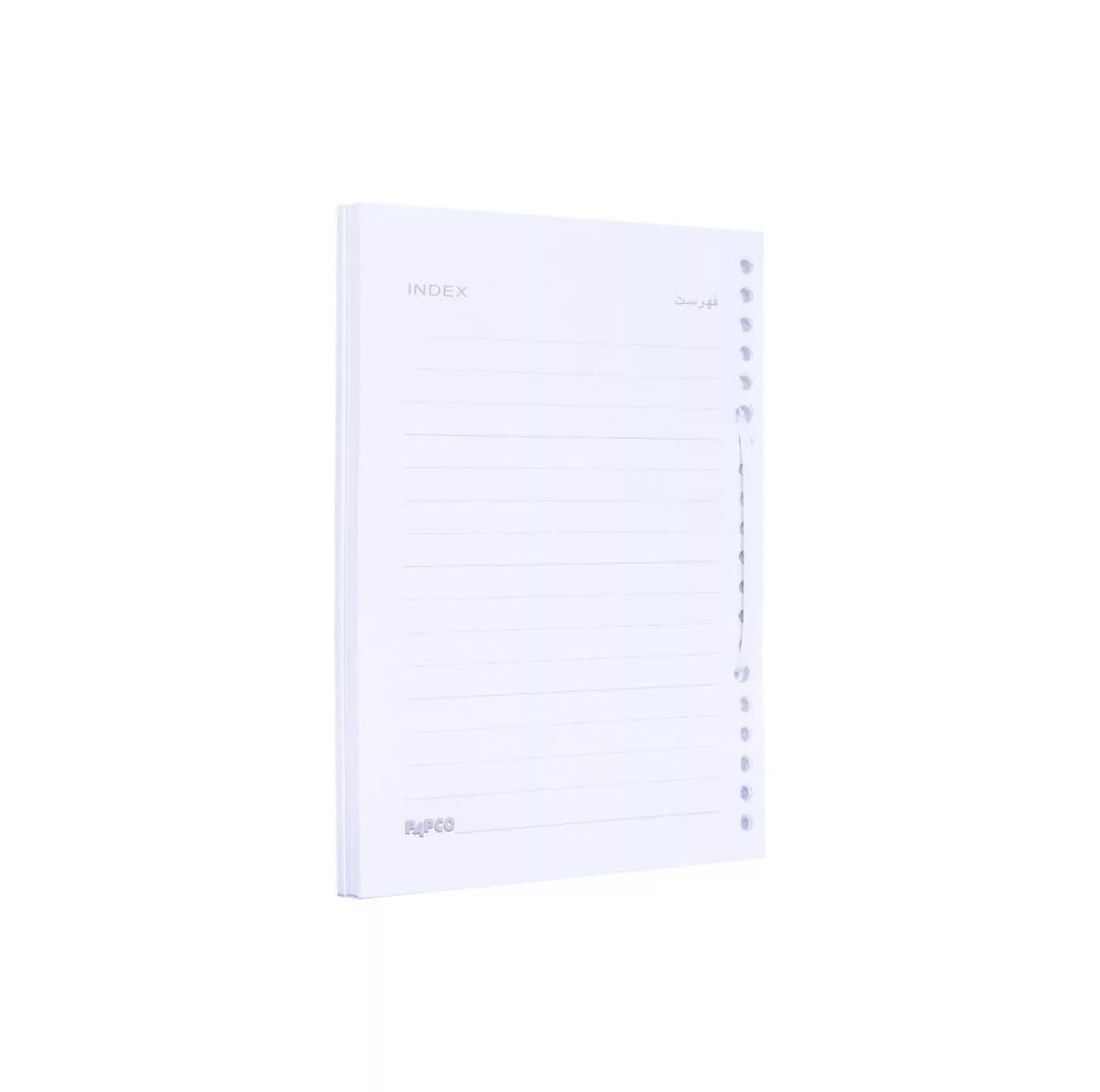 کاغذ کلاسوری پاپکو کد 636 A5 بسته 300 عددی