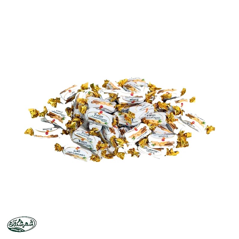 تافی کره ای زنجبیلی مینو