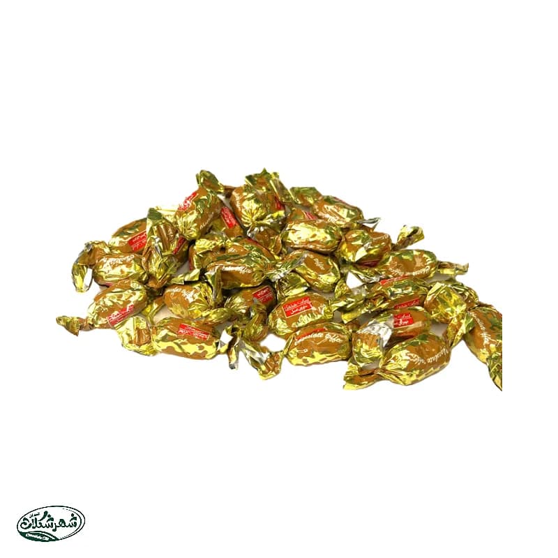 تافی شیری مغز دار کاراملی فستیوال
