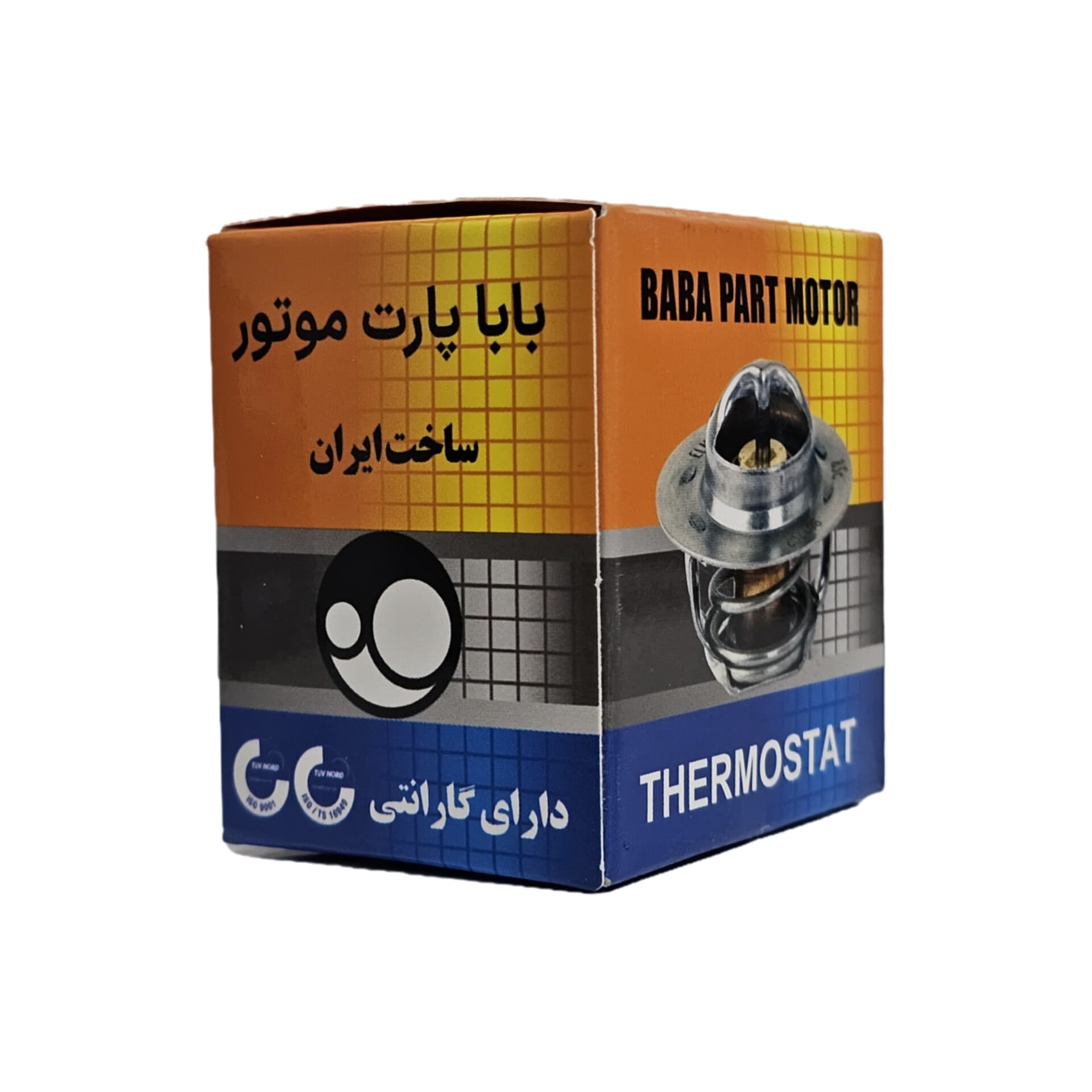 ترموستات 76 درجه پراید یورو 4-شاهین BABA PART — تصویر ۷