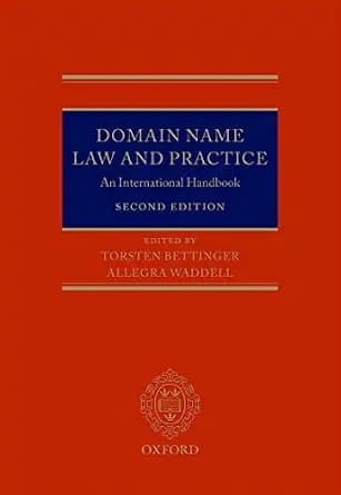و دانلود نسخه کامل کتاب زبان اصلی Domain Name Law and Practice: An International Handbook | دانلود کتاب خارجی