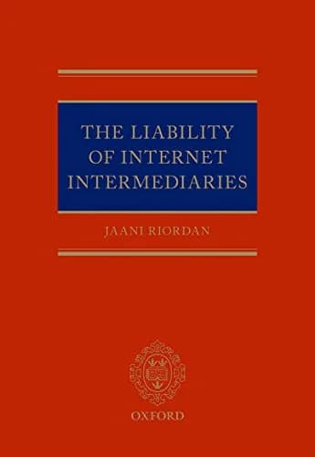 و دانلود نسخه کامل کتاب زبان اصلی The Liability of Internet Intermediaries 1st Edition | دانلود کتاب خارجی