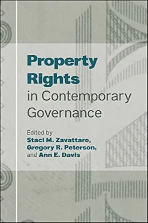 و دانلود نسخه کامل کتاب زبان اصلی Property Rights in Contemporary Governance PDF | دانلود کتاب خارجی