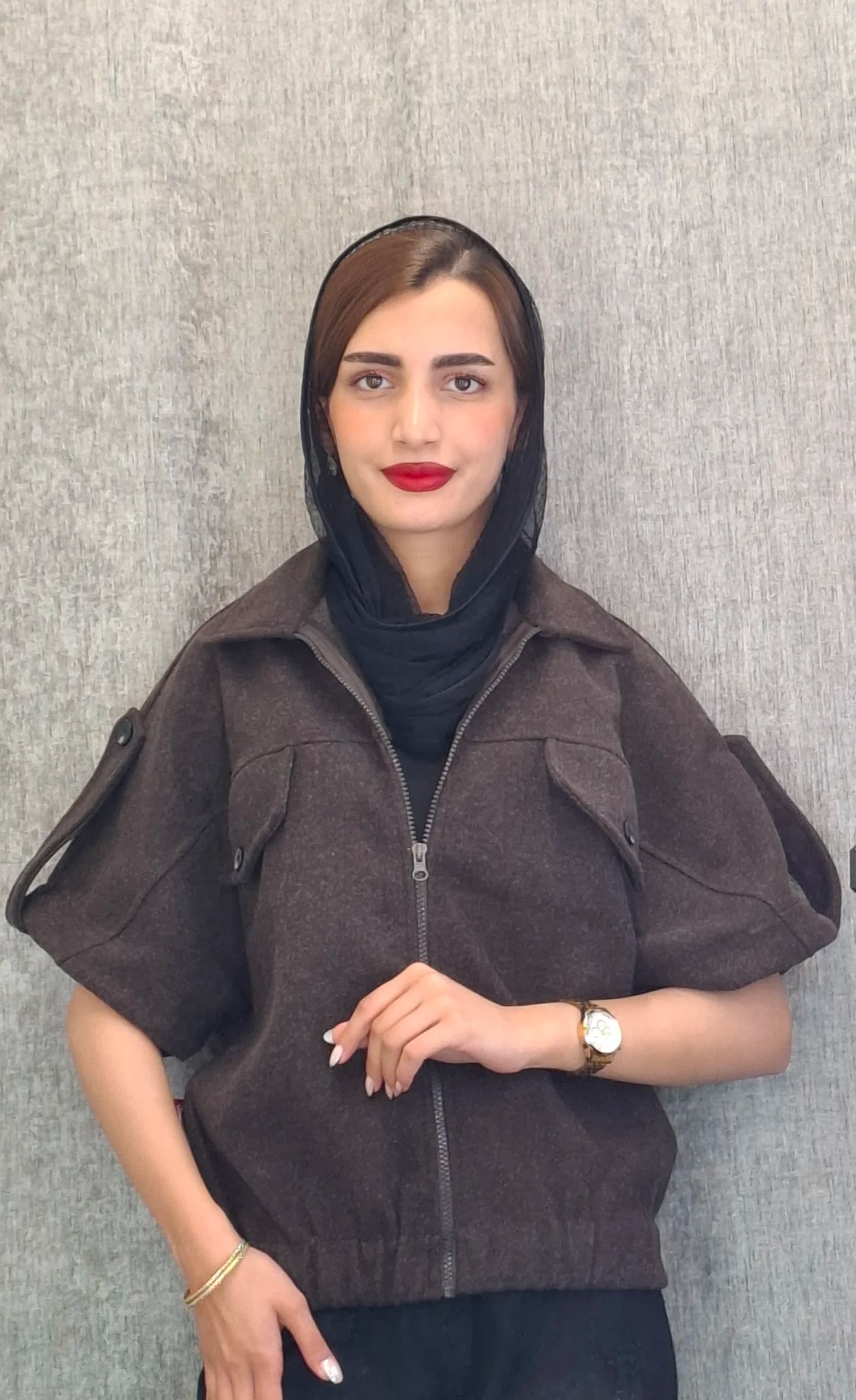 مانتو وست فوتر پایین‌کش(زنانه)