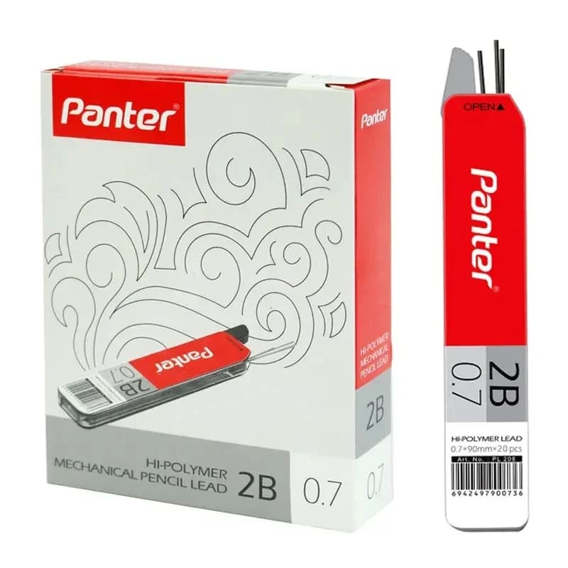 نوک اتود 0.7mm پنتر Panter کد PL-208 — تصویر ۲
