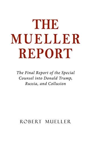 و دانلود نسخه کامل کتاب زبان اصلی The Mueller Report Kindle Edition PDF | دانلود کتاب خارجی