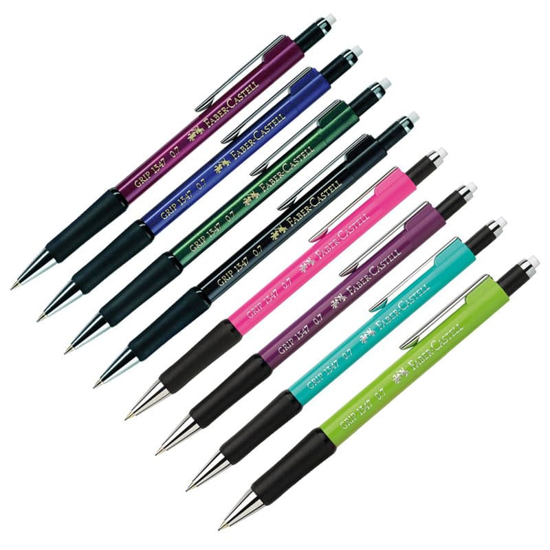 اتود گریپ پاستلی فابرکاستل FABER-CASTELL نوک 0.7 کد 1347