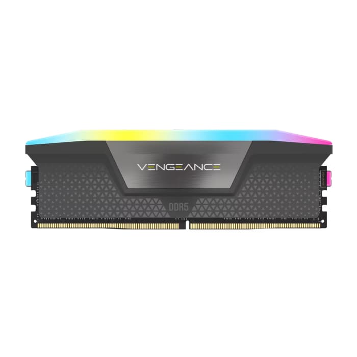 رم کامپیوتر DDR5 دو کاناله 6400 مگاهرتز CL36 کورسیر مدل VENGEANCE RGB EXPO ظرفیت 32 گیگابایت — تصویر ۳