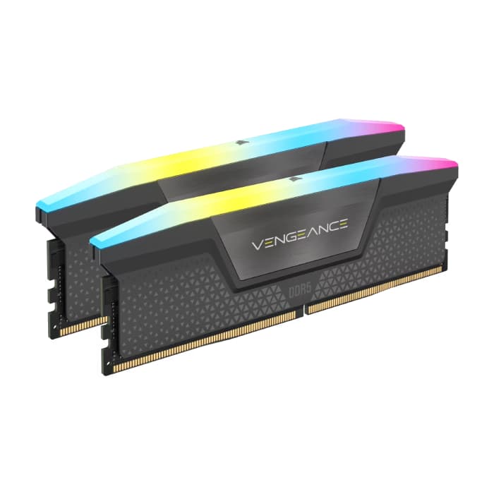رم کامپیوتر DDR5 دو کاناله 6400 مگاهرتز CL36 کورسیر مدل VENGEANCE RGB EXPO ظرفیت 32 گیگابایت — تصویر ۵