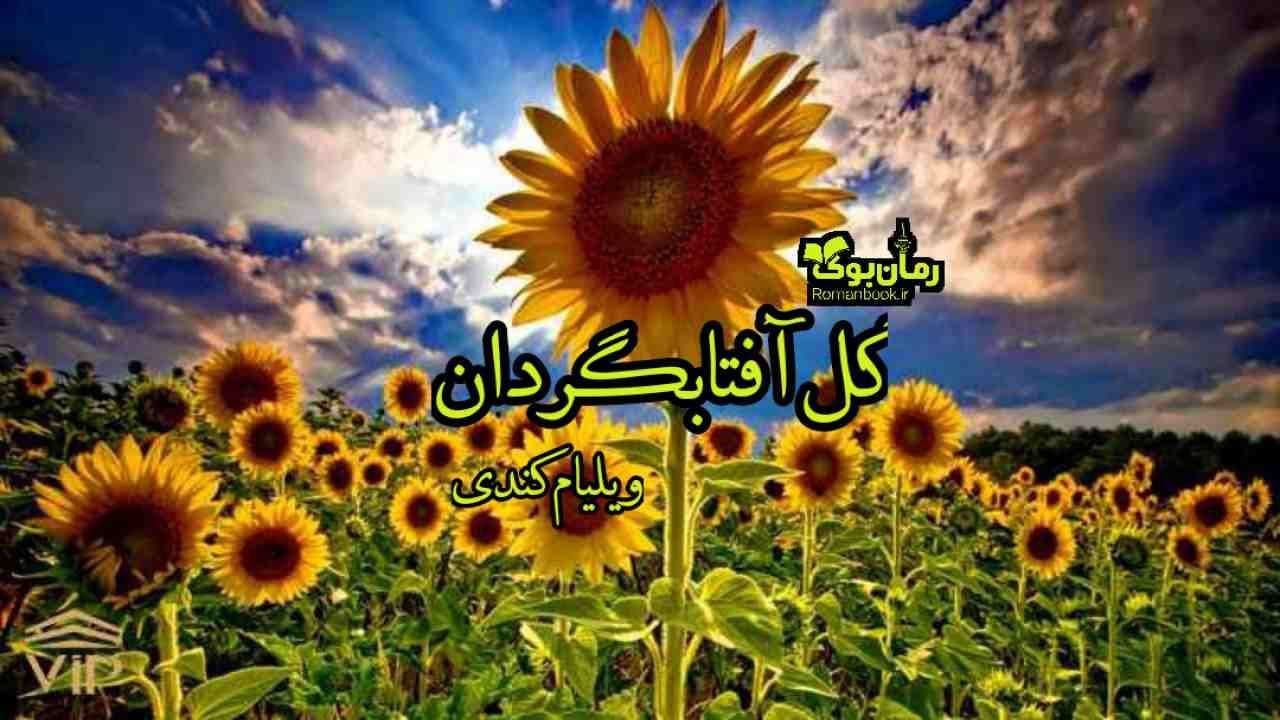 و دانلود نسخه کامل رمان گل آفتابگردان | رمان عاشقانه | رمان بزرگسال | رمان اجتماعی