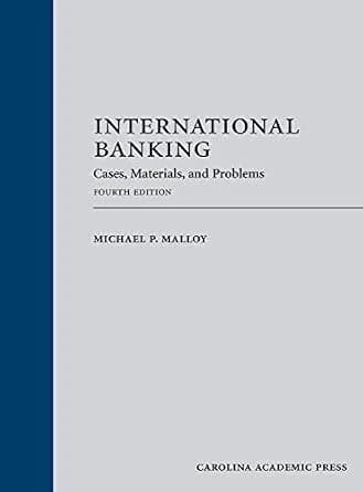 و دانلود نسخه کامل کتاب زبان اصلی International Banking: Cases, Materials, and Problems, Fourth Edition PDF | دانلود کتاب خارجی