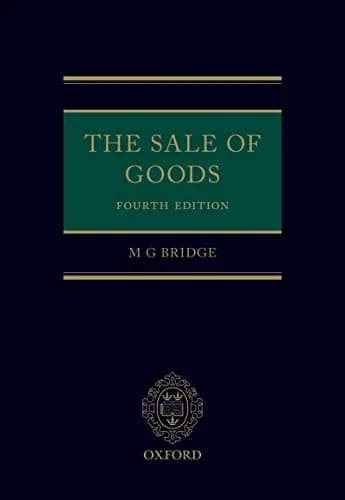 و دانلود نسخه کامل کتاب زبان اصلی The Sale of Goods 4th Edition PDF | دانلود کتاب خارجی