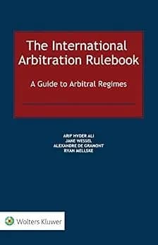 و دانلود نسخه کامل کتاب زبان اصلی The International Arbitration Rulebook: A Guide to Arbitral Regimes PDF | دانلود کتاب خارجی