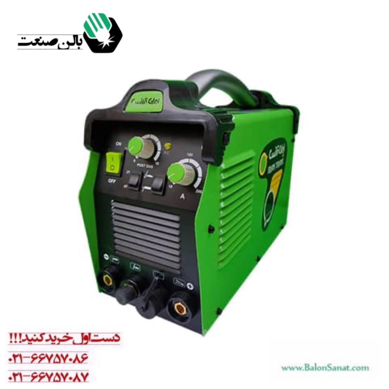 دستگاه جوش اينورتر تيگ و الكترود TIG200 HF ایران ترانس