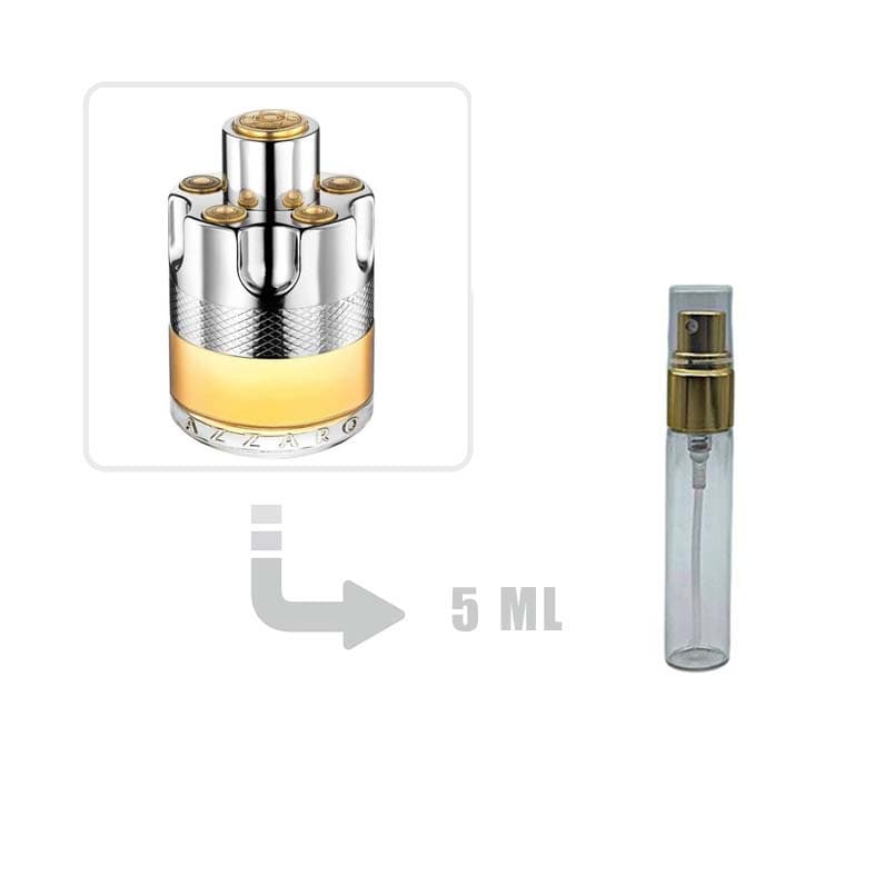 دکانت عطر ادکلن آزارو وانتد مردانه 5 میل اصلی | Azzaro Wanted for Men 5ml