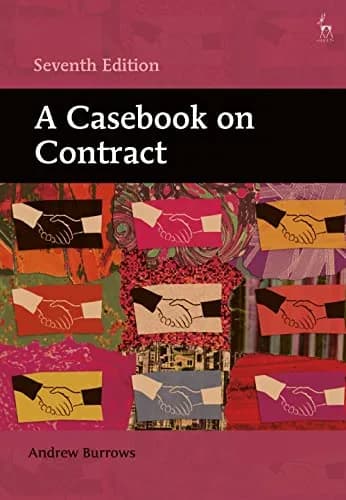 و دانلود نسخه کامل کتاب زبان اصلی A Casebook on Contract 1st Edition PDF | دانلود کتاب خارجی