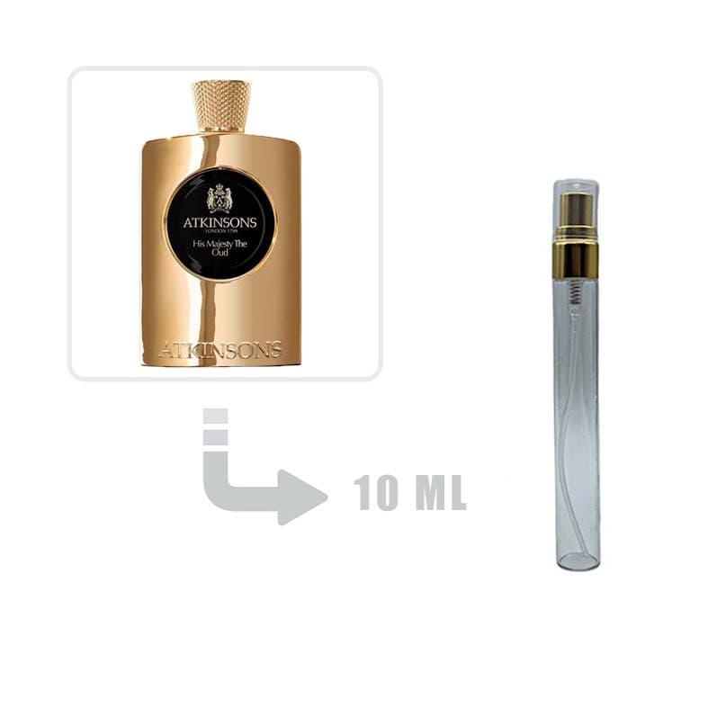 دکانت عطر ادکلن اتکینسونز هر مجستی د عود زنانه 10 میل اصلی | Atkinsons Her Majesty The Oud for Woman 10ml