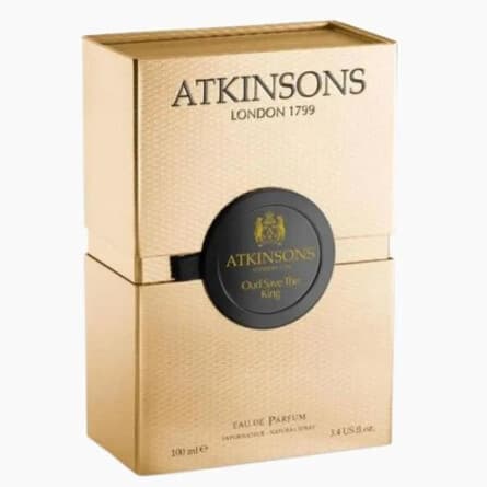 دکانت عطر ادکلن اتکینسونز عود سیو د کینگ مردانه و زنانه 5 میل اصلی | Atkinsons Oud Save The King 5ml — تصویر ۳