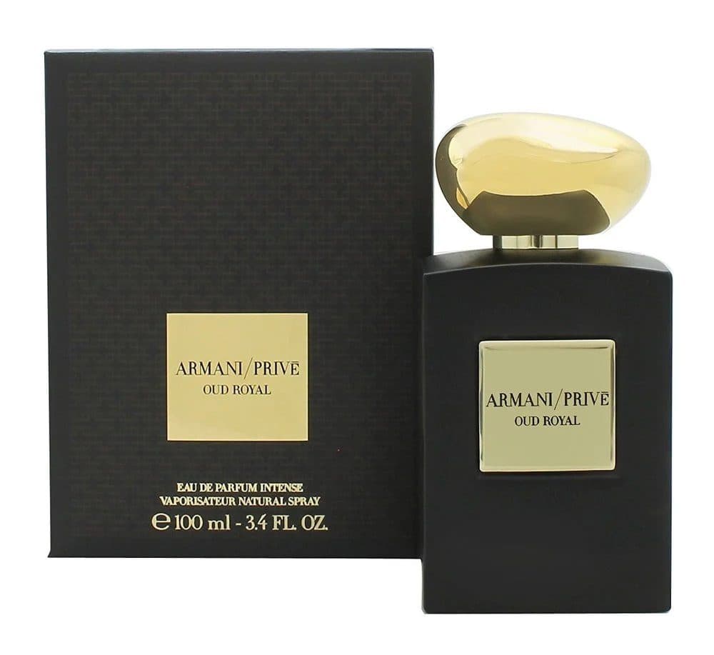 عطر ادکلن جورجیو آرمانی پرایو نایت عود رویال مردانه و زنانه 100 میل اشدی | Giorgio Armani Privé Night Oud Royal Ashdi 100ml — تصویر ۳