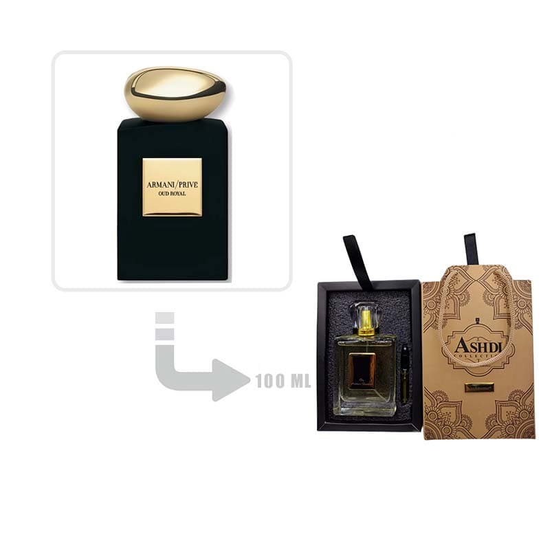 عطر ادکلن جورجیو آرمانی پرایو نایت عود رویال مردانه و زنانه 100 میل اشدی | Giorgio Armani Privé Night Oud Royal Ashdi 100ml