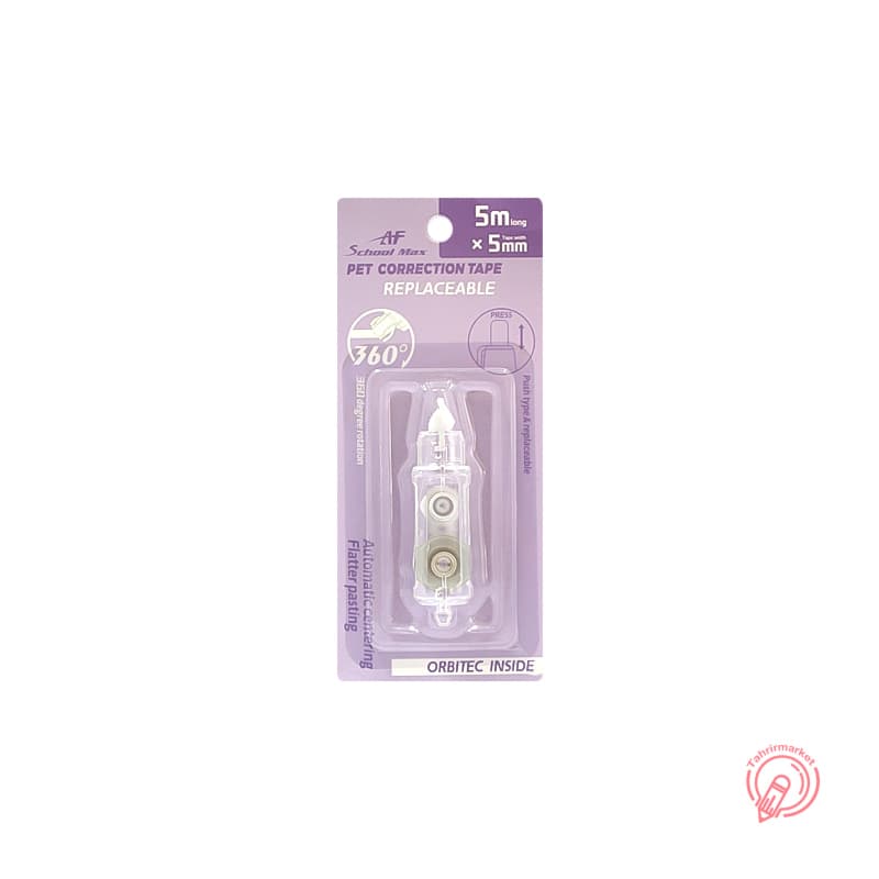 یدک لاک غلط گیر نواری 5 متری اسکول مکس مدل AF-500