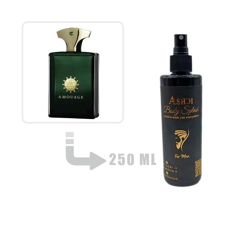 بادی اسپلش آمواج اپیک مردانه 250 میل | Amouage Epic for Men 250ml