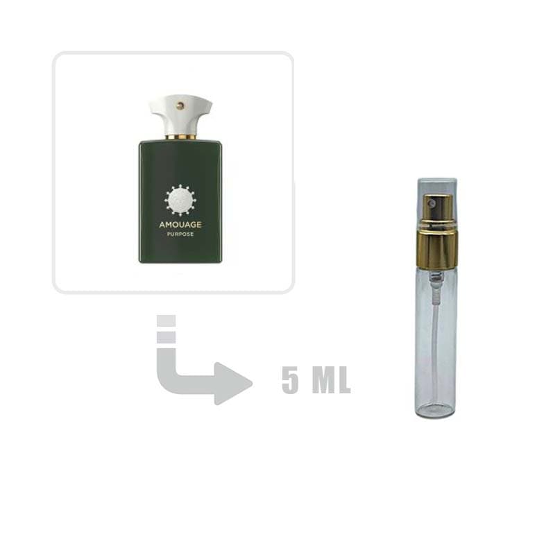 دکانت عطر ادکلن آمواج پورپوس مردانه و زنانه 5 میل اصلی | Amouage Purpose 5ml