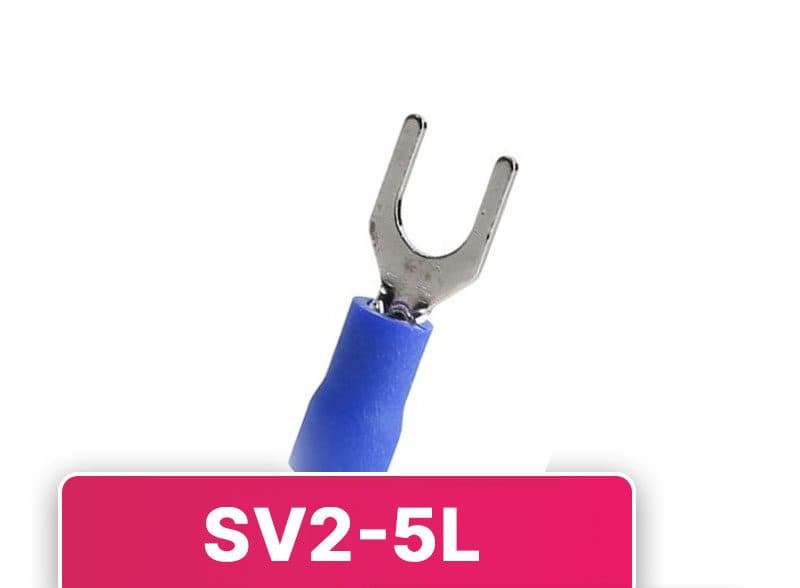 سرسیم دوشاخ سایز 2.5 قطر 5 برند رعد