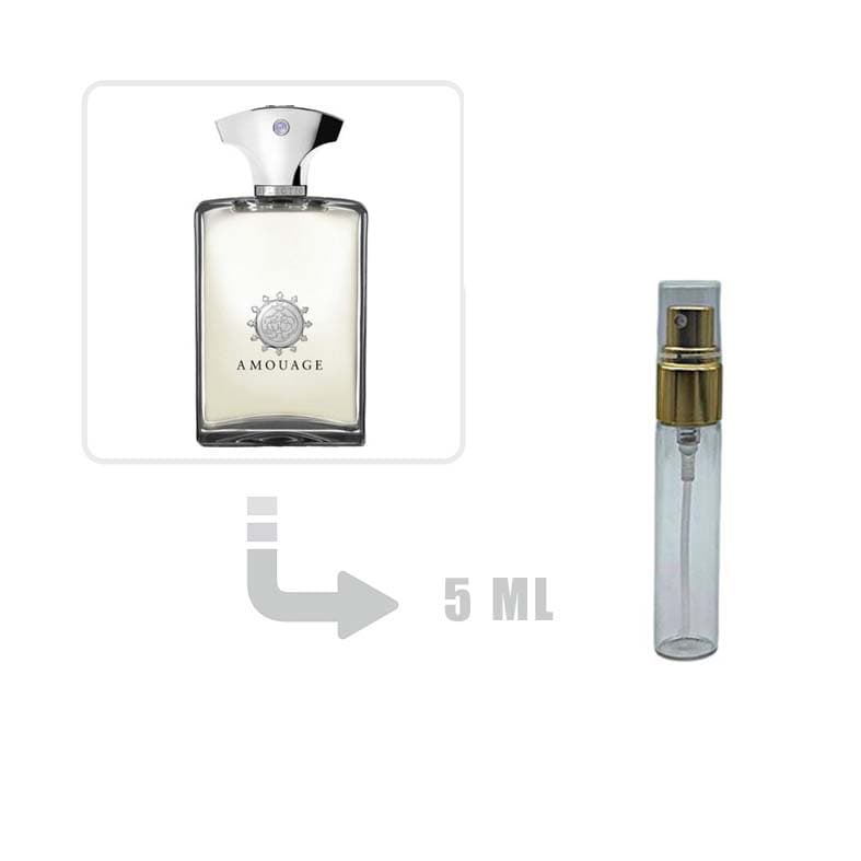دکانت عطر ادکلن آمواج رفلکشن مردانه 5 میل اصلی | Amouage reflection for Men 5ml