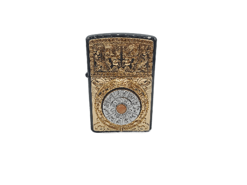 فندک زیپو (Zippo) مدل بنزینی طرح اسپینری — تصویر ۲